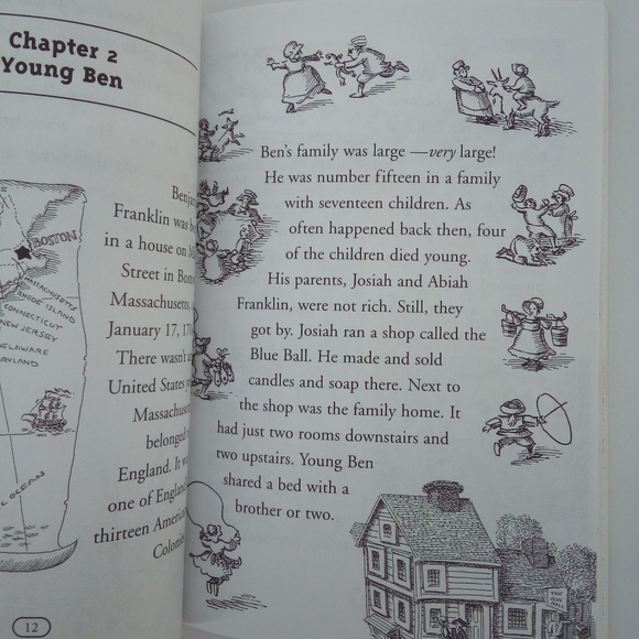 Who Was Ben Franklin? Book History Homeschool Teacher Collection - Picture 6 of 7